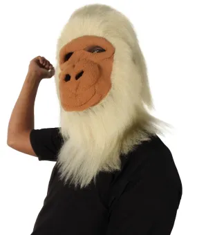 HPO Hairy Unisex Ape Mask and Bodysuit Costume Bundle | Multiple Color Options