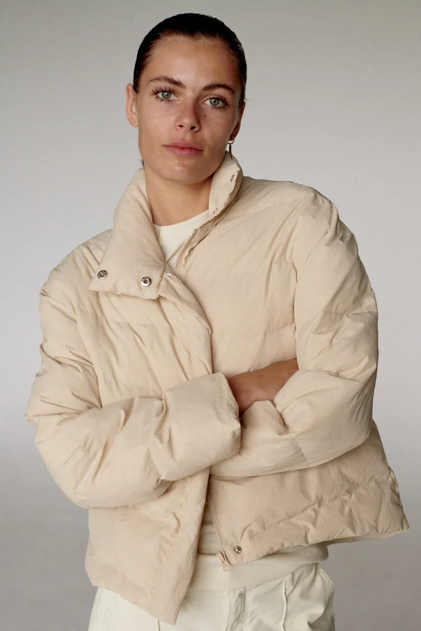 JACKET (W24C197) NATUREL