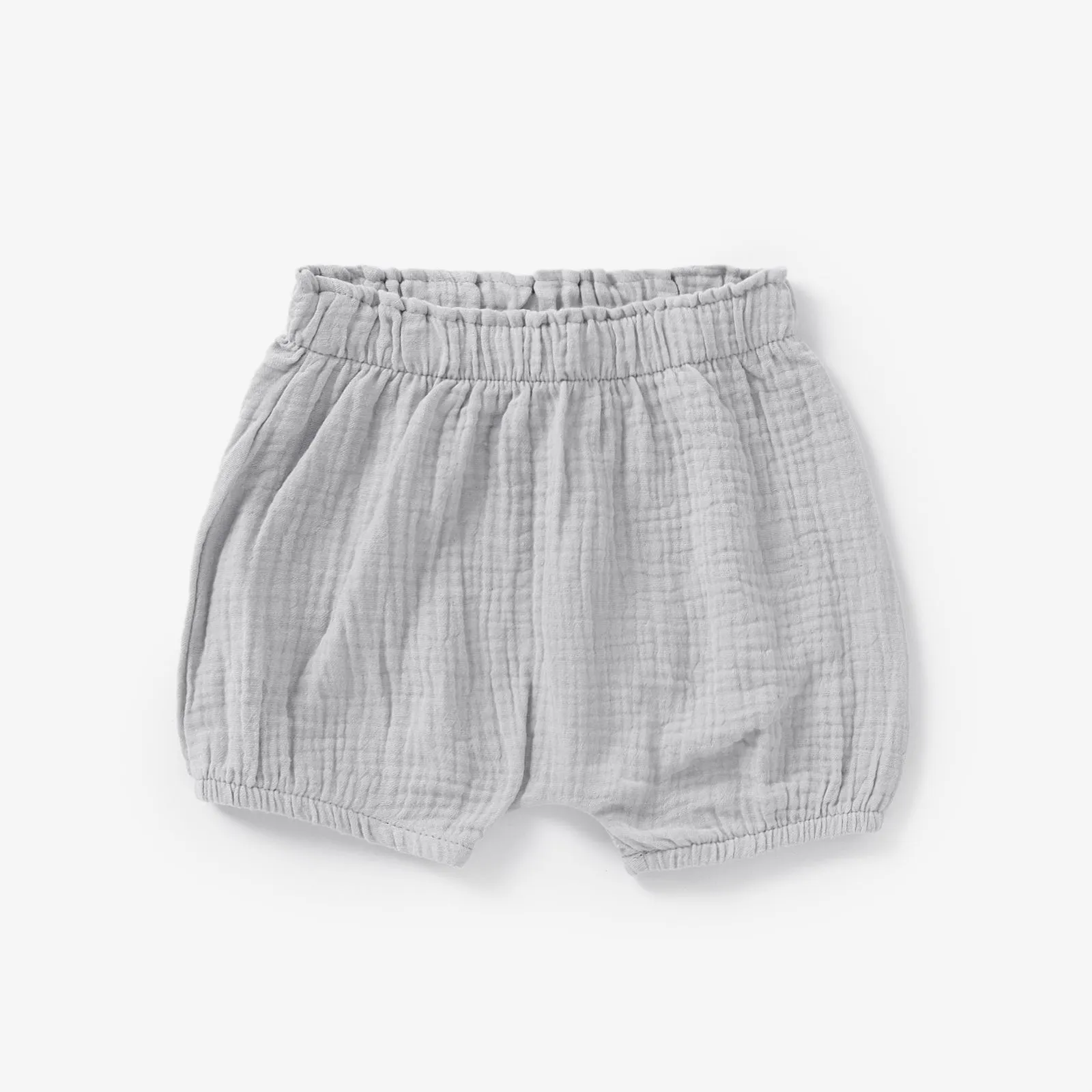 JBØRN Organic Cotton Muslin Baby Shorts