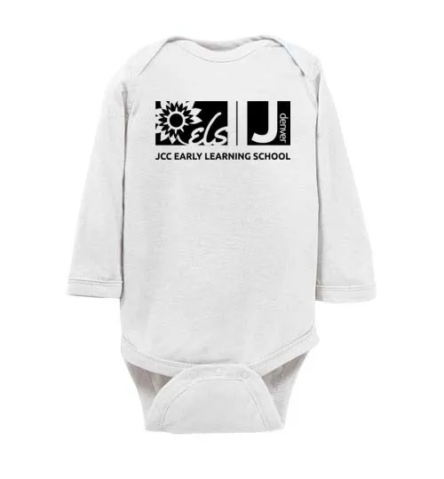 JCC Early Learning Infant Long Sleeve Bodysuit