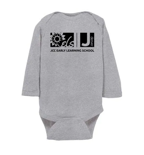 JCC Early Learning Infant Long Sleeve Bodysuit