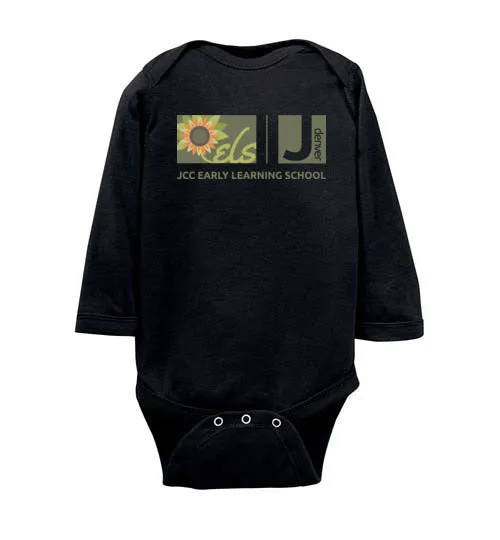 JCC Early Learning Infant Long Sleeve Bodysuit