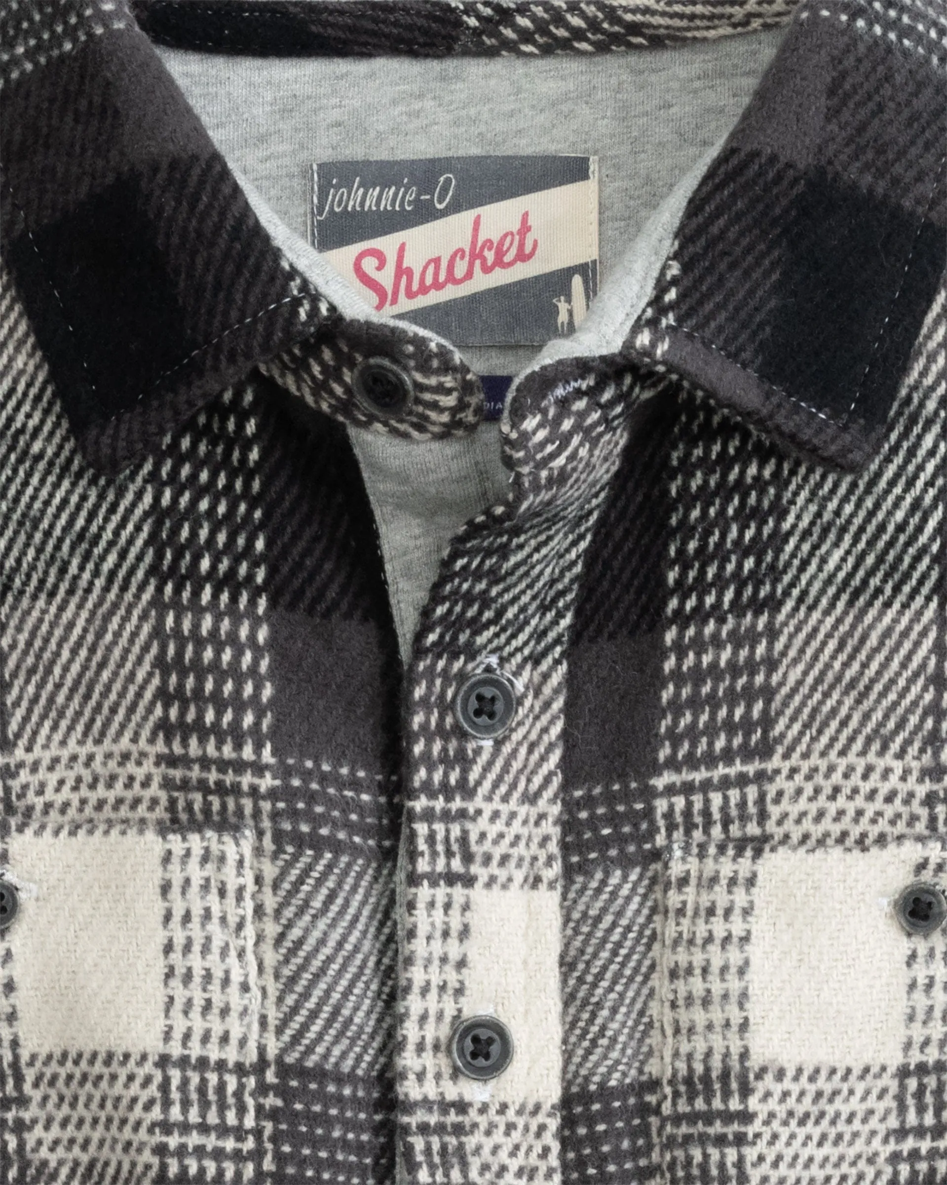 Jerome Jr. Flannel Shacket