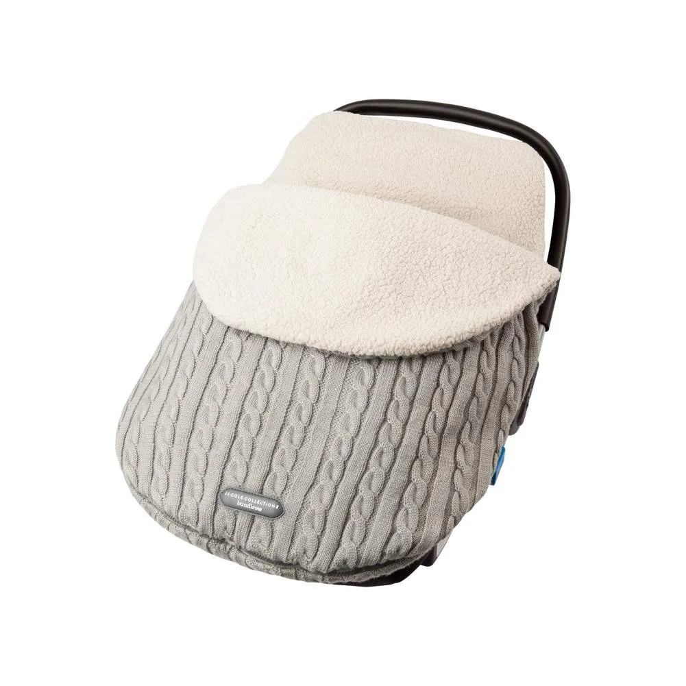 JJ Cole Bundleme Knit - Graphite Infant