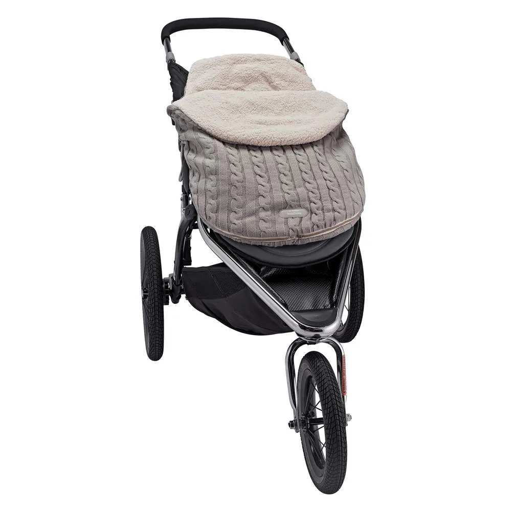 JJ Cole Bundleme Knit - Graphite Infant