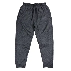 Kam Quilted Jersey Joggers - KBS 238 - Charcoal