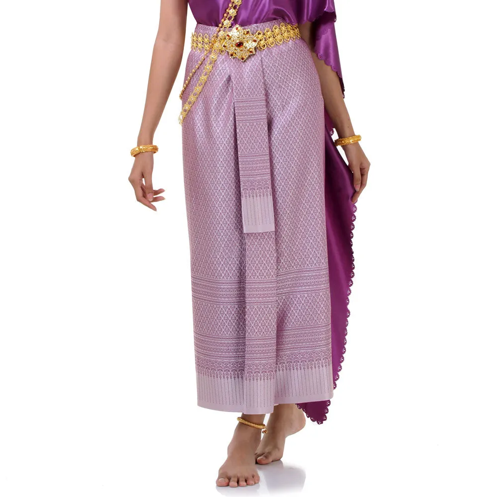 Kanya Special Occasion Traditional Chut Thai Dress