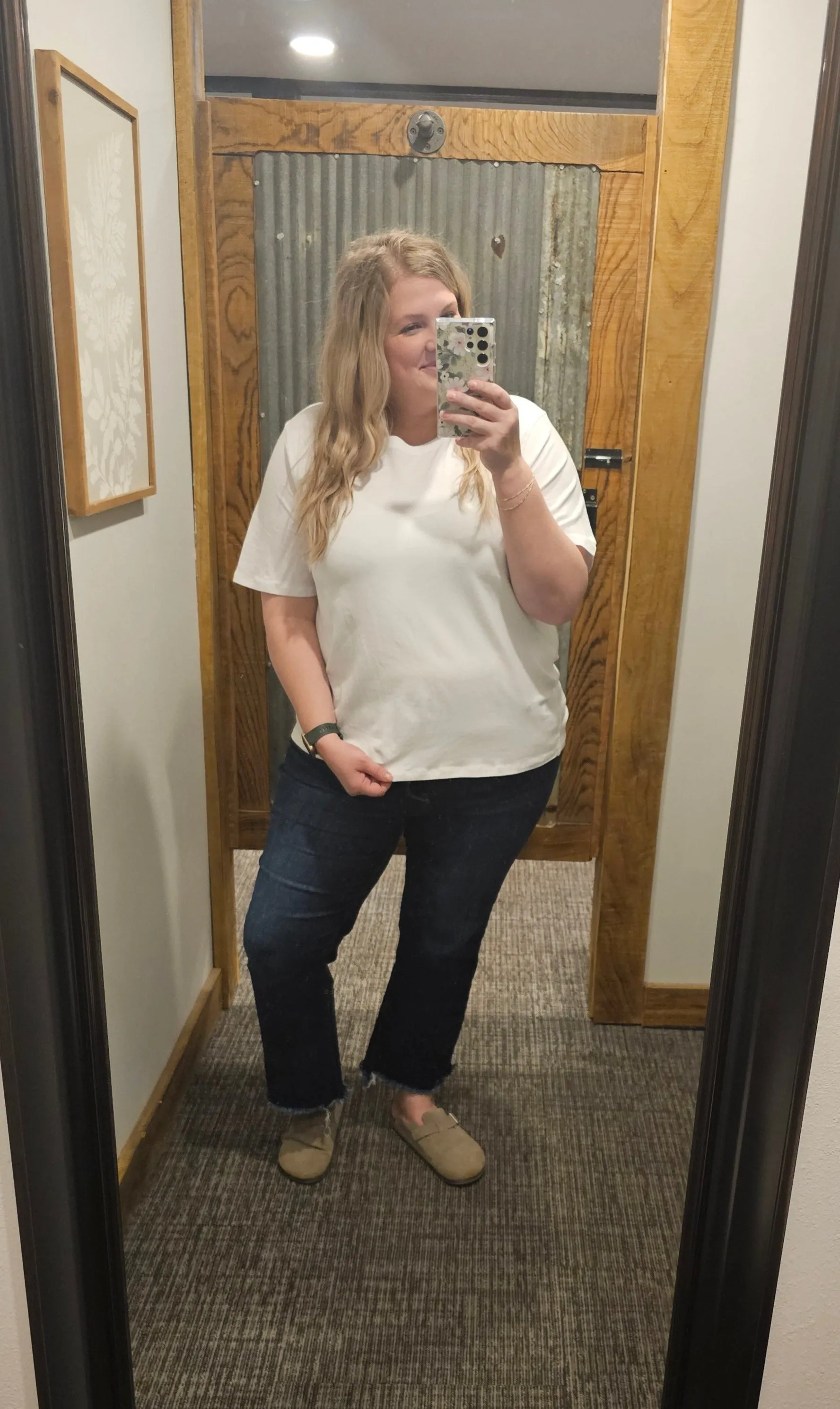 KELSI CURVY BOXY FIT BASIC TEE 5 COLOR OPTIONS