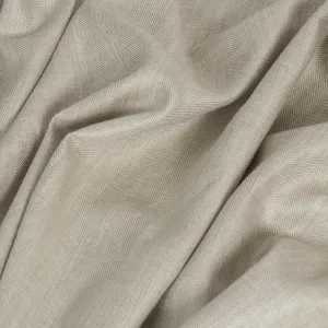 Khaki Herringbone Linen 1732