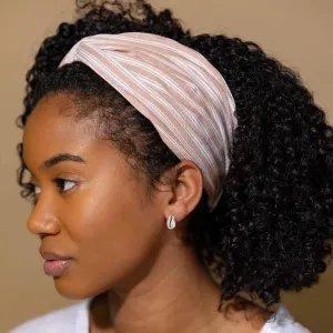 Khaki Twisted Headband