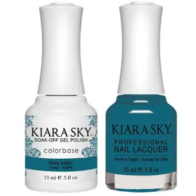 Kiara Sky All-in-One Gel   Polish Duo - 5094 Pool Party