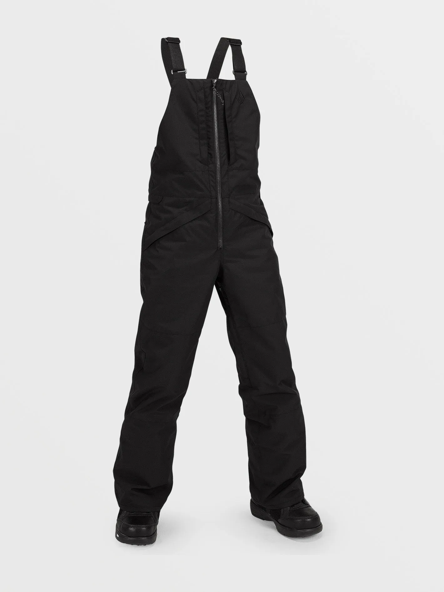 Kids Barkley Insulated Bib Overalls - Black