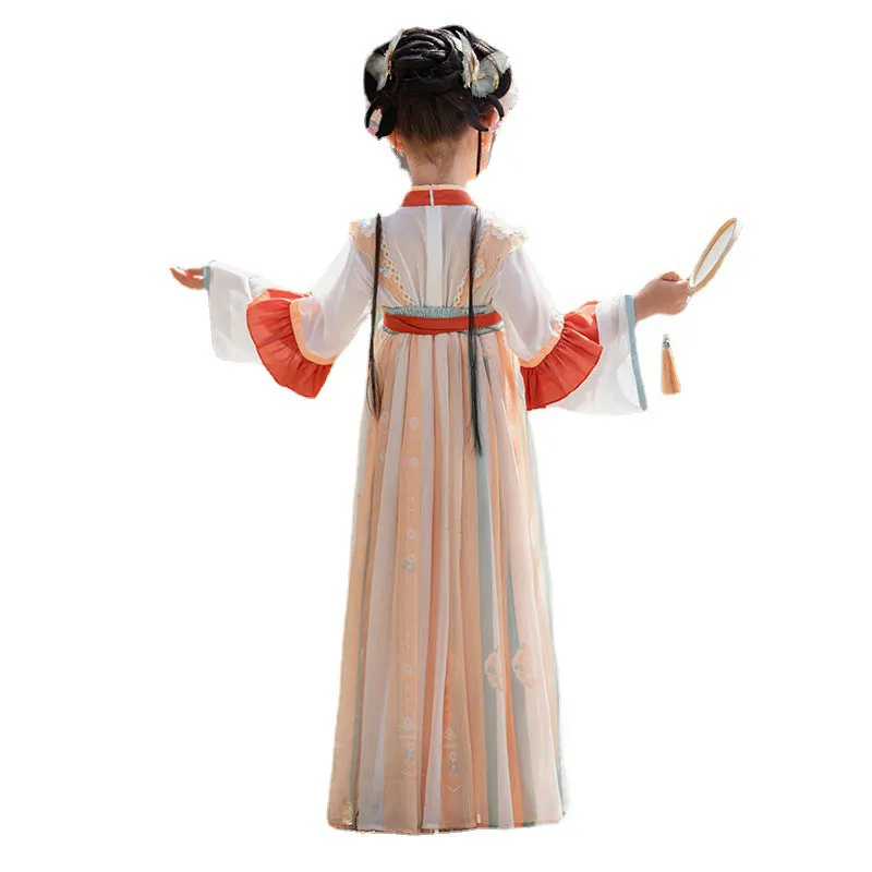 Kids' Fairy Hanfu Tang Dynasty Dress