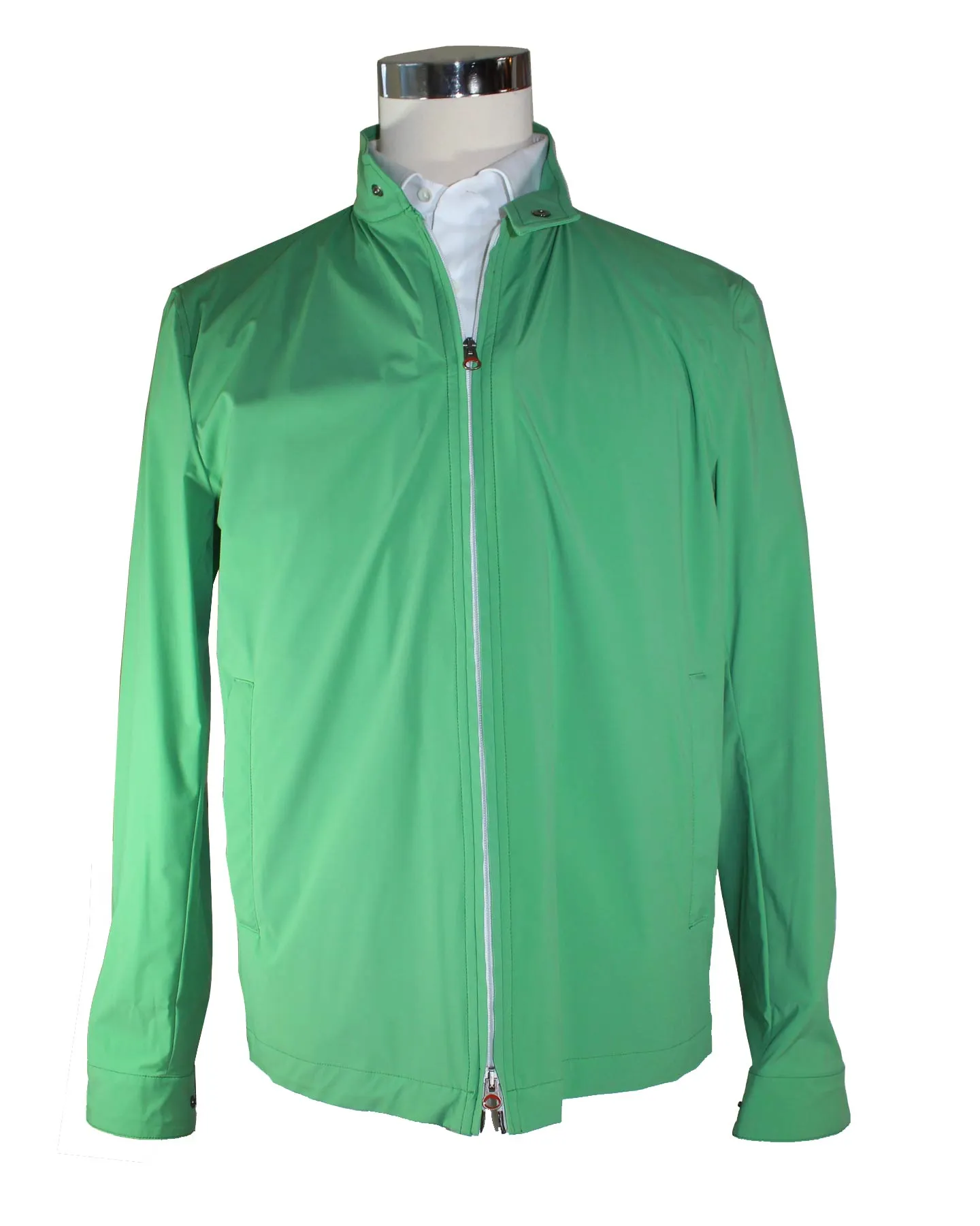 Kired Kiton Jacket Green - Men Rain Coat EU 50 / M SALE