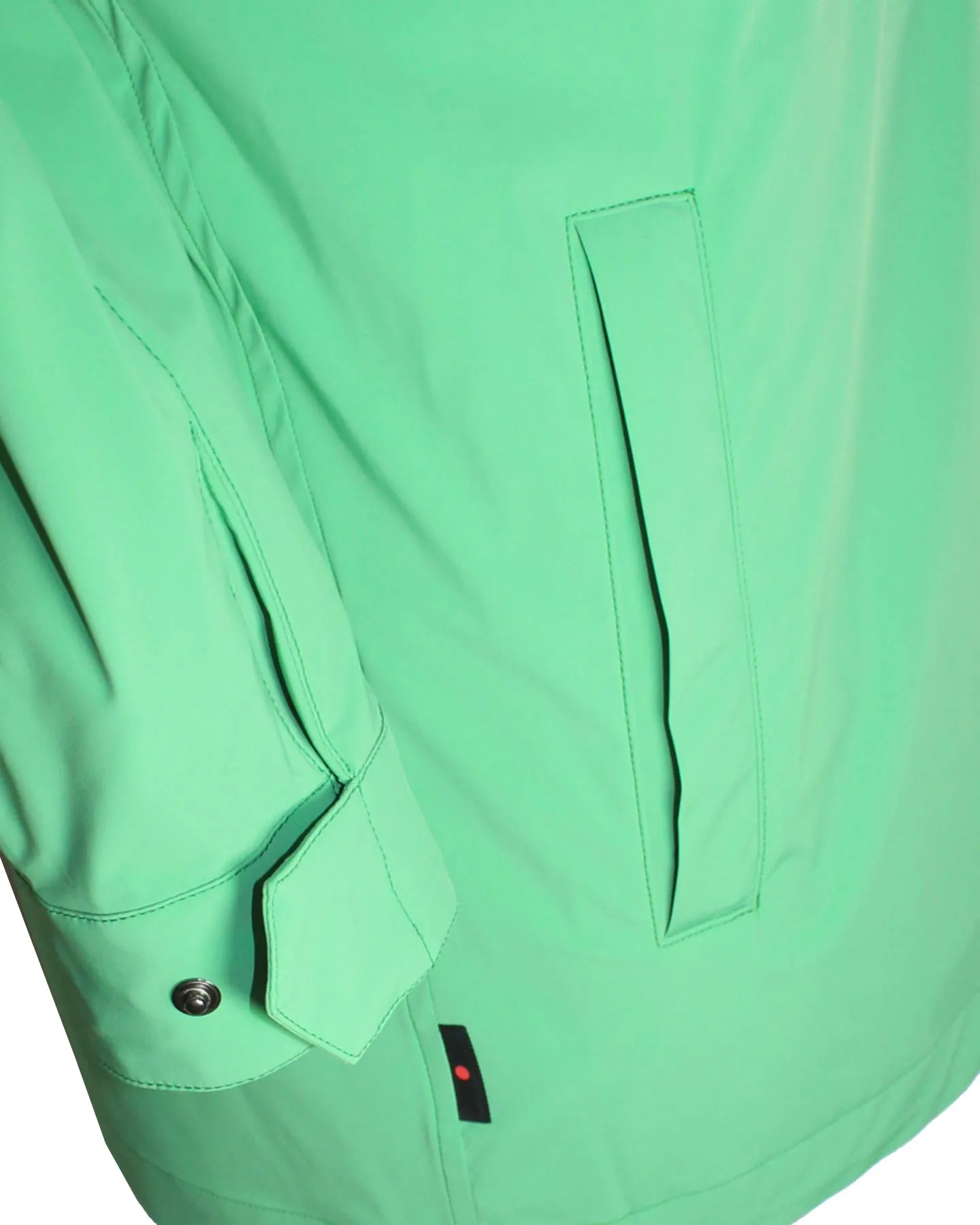 Kired Kiton Jacket Green - Men Rain Coat EU 50 / M SALE