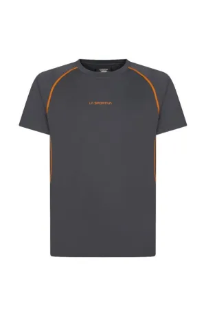 La Sportiva Motion Men's T-Shirt - Carbon/Maple