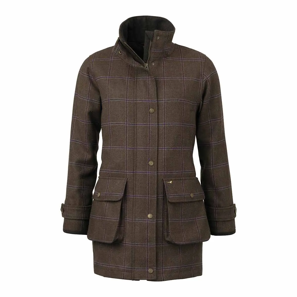 Laksen Pippa Women's WaterProof Tweed Coat W.CTX