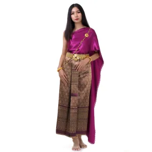 Lalita Luxurious Design Traditional Chut Thai Dress