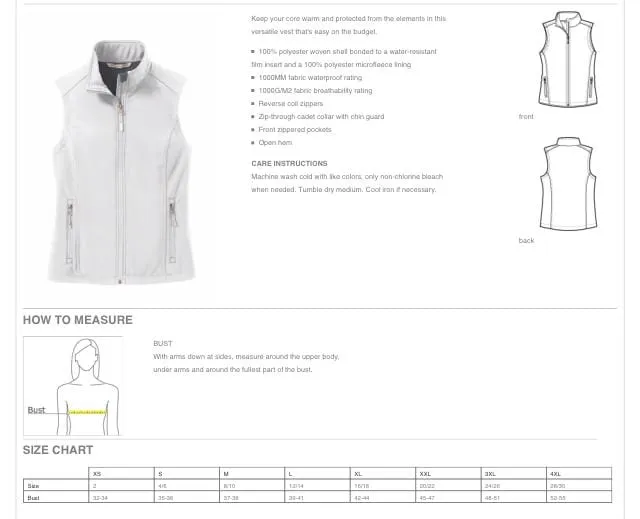 Leaning Oak Farm- Soft Shell Vest