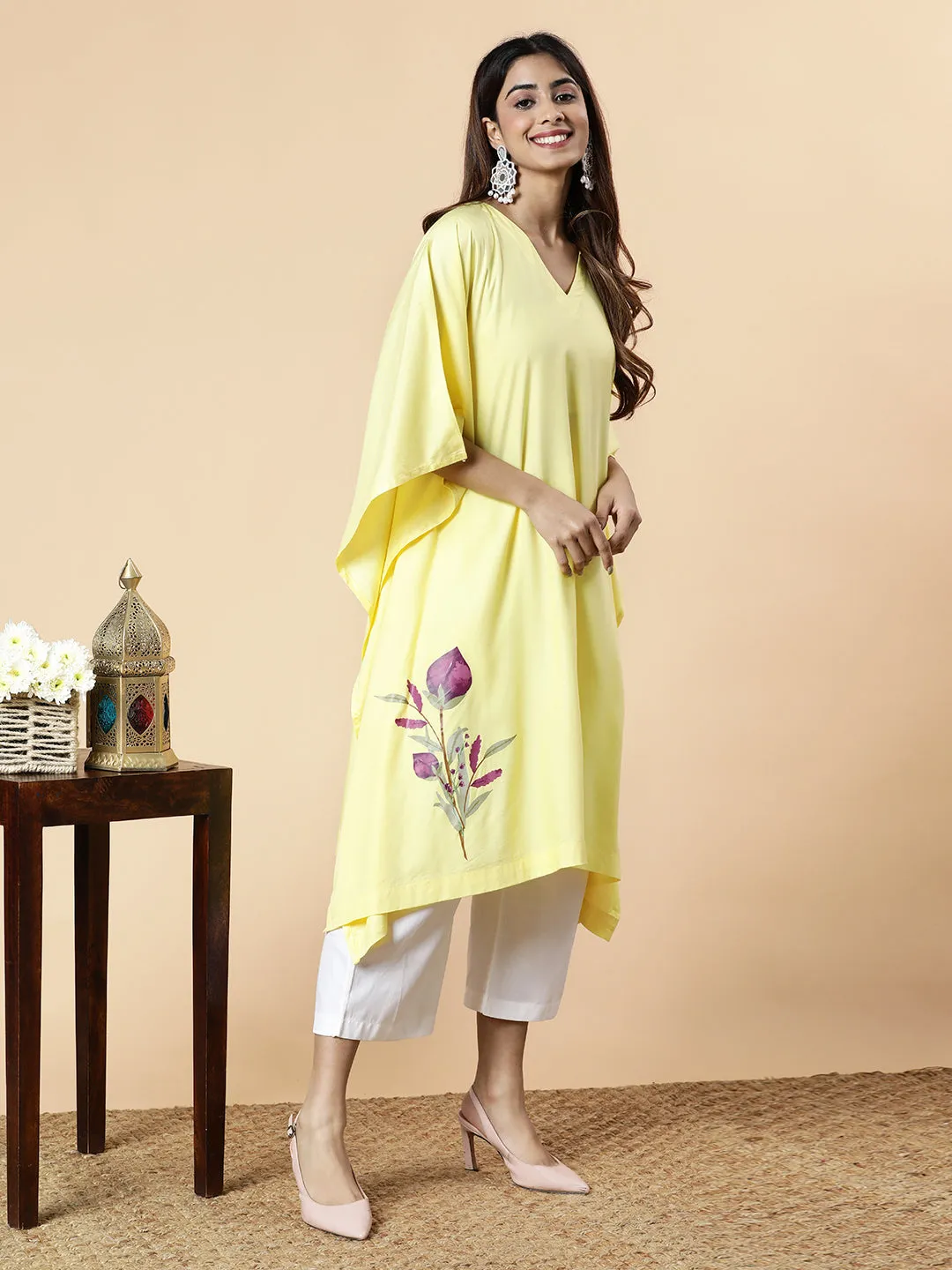 Lemon LongKurta - NimbooKiKali