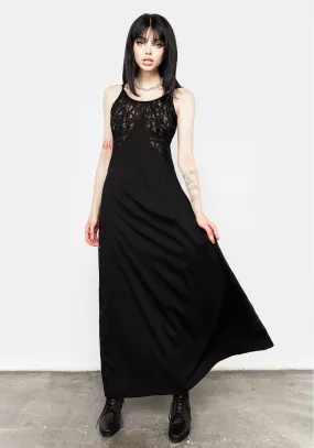 Libertina Lace Panel Slip Dress