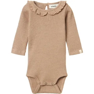 Lil'Atelier Rugby Tan Sophia Sak Slim Body