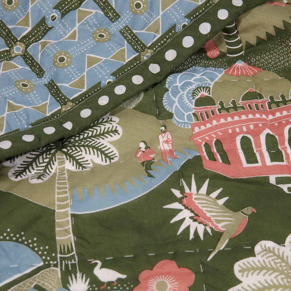 Lodhi Garden Quilt