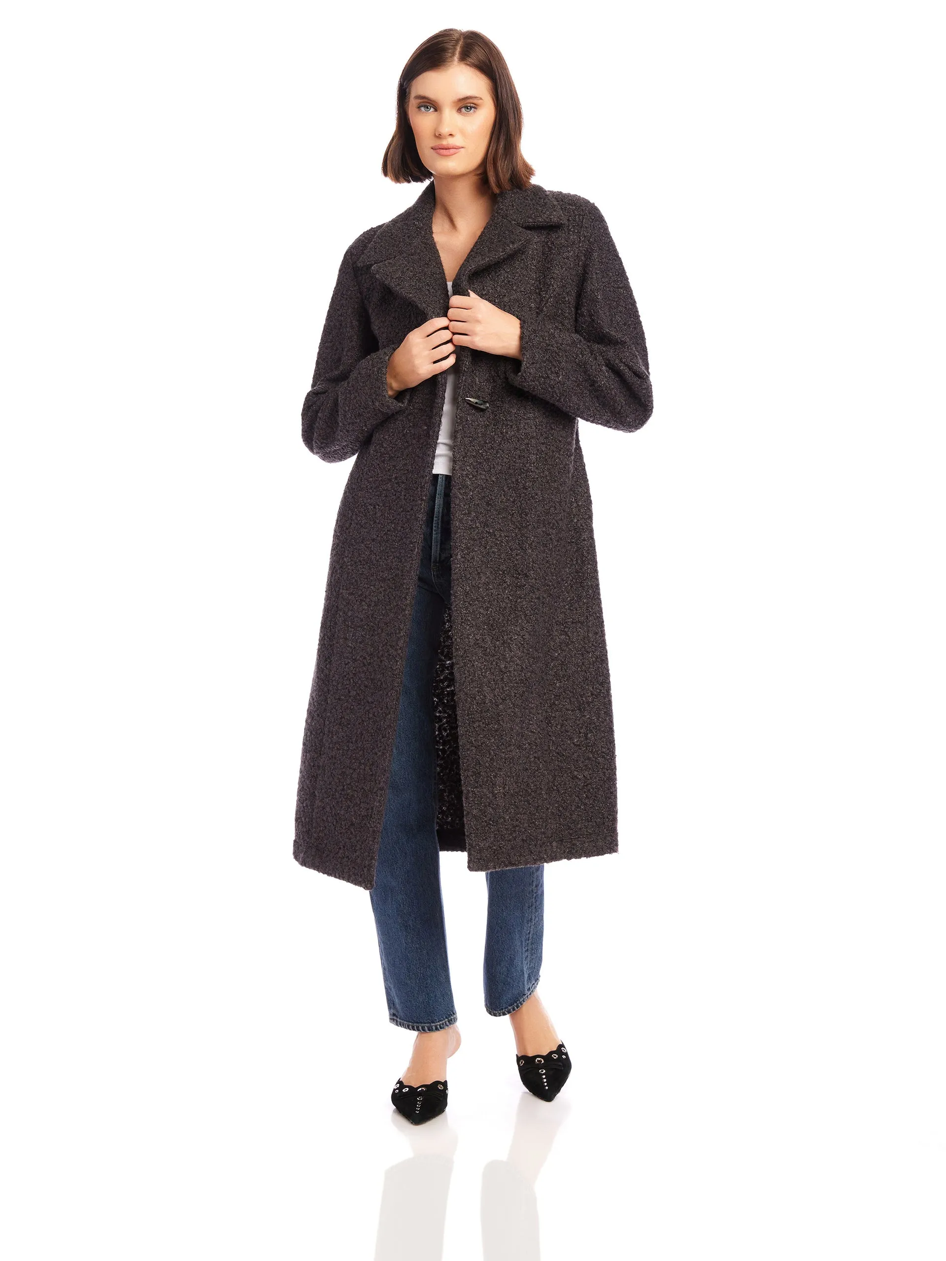 Long Teddy Coat