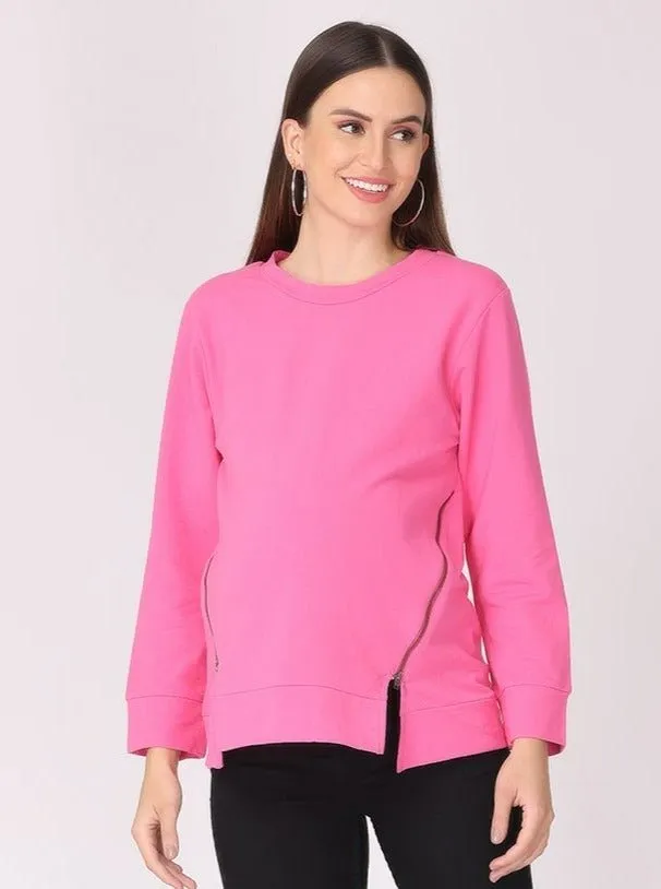 Love Potion Maternity and Nursing Sweatshirt