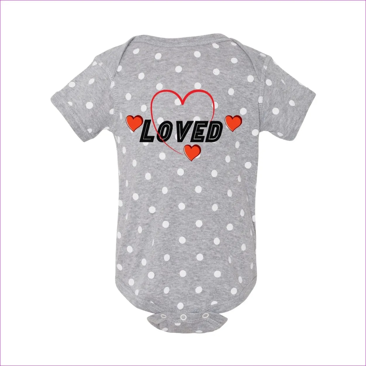 Loved Infant Baby Rib Bodysuit