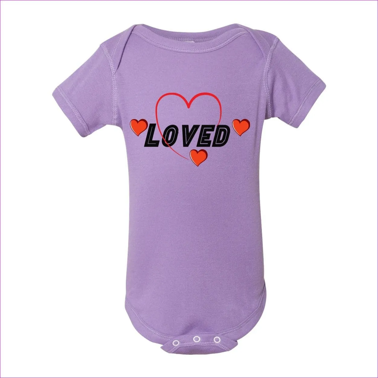 Loved Infant Baby Rib Bodysuit