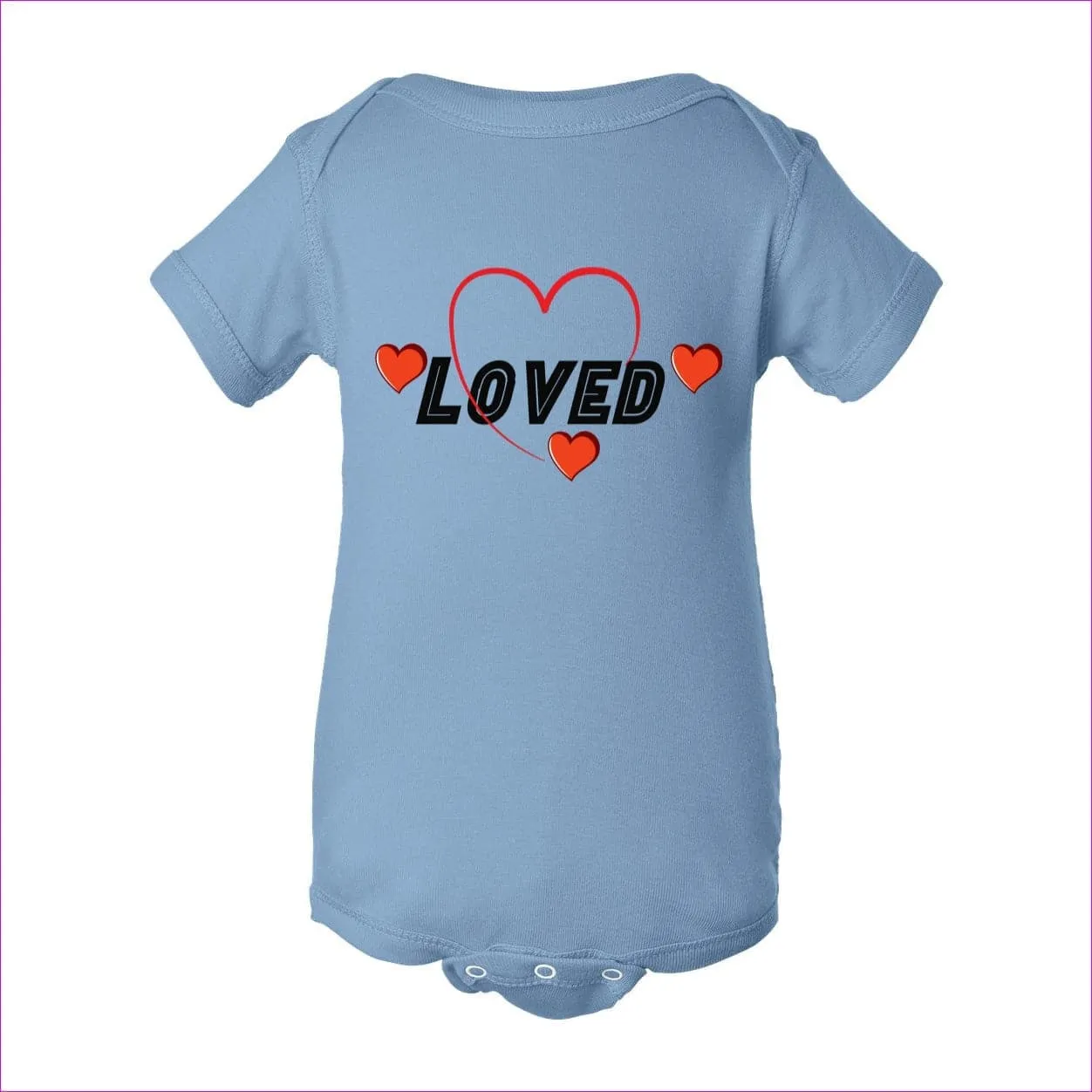 Loved Infant Baby Rib Bodysuit