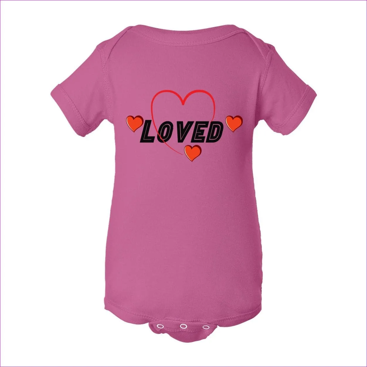 Loved Infant Baby Rib Bodysuit