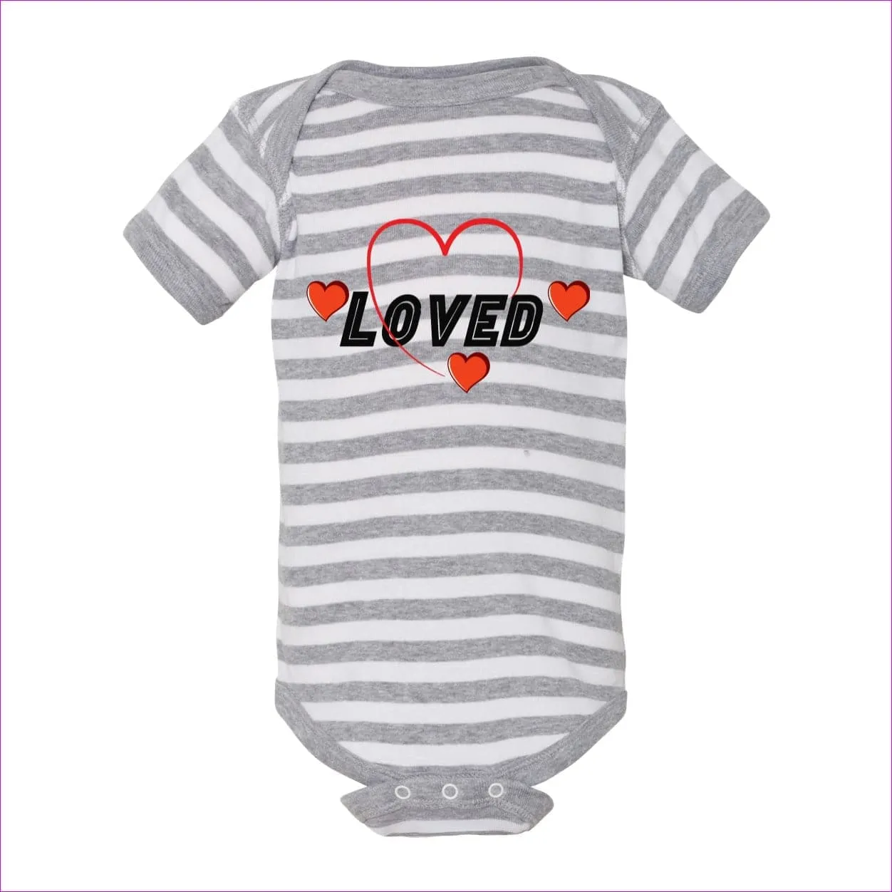 Loved Infant Baby Rib Bodysuit