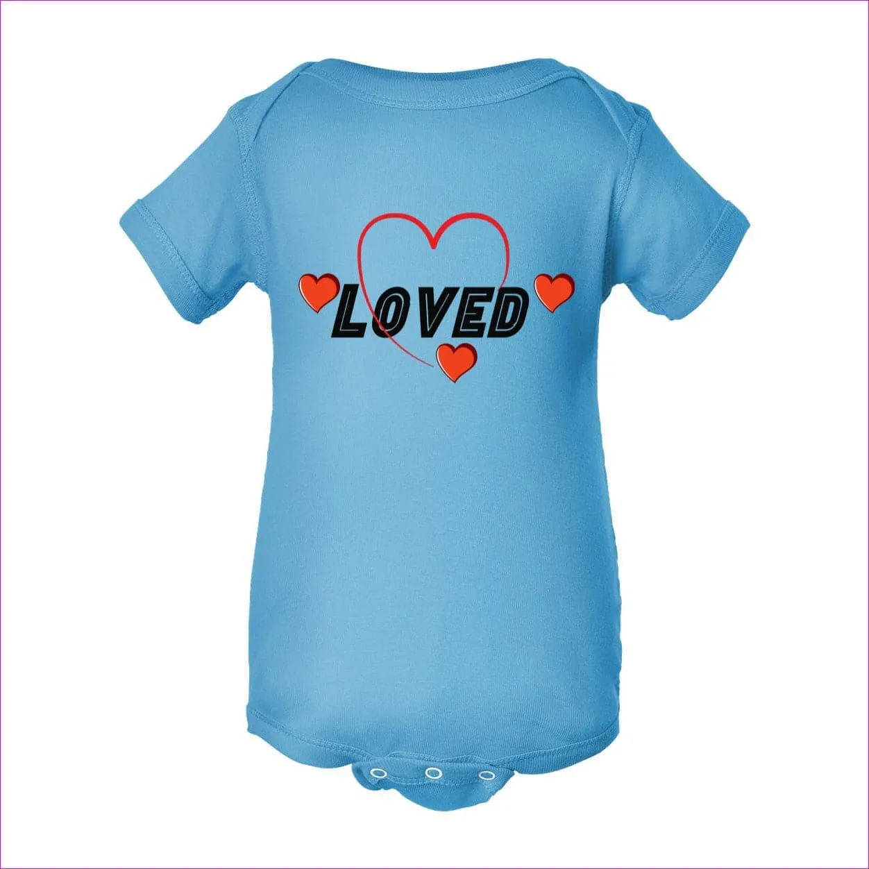 Loved Infant Baby Rib Bodysuit