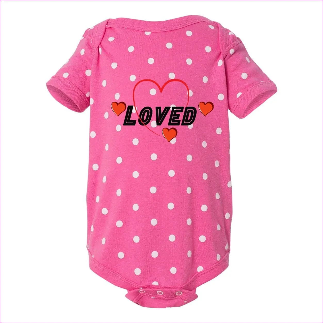 Loved Infant Baby Rib Bodysuit