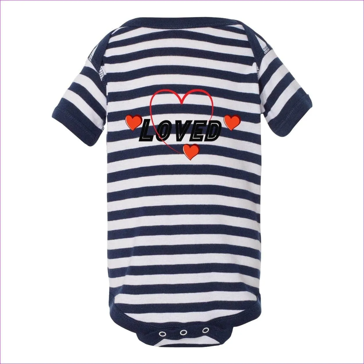 Loved Infant Baby Rib Bodysuit