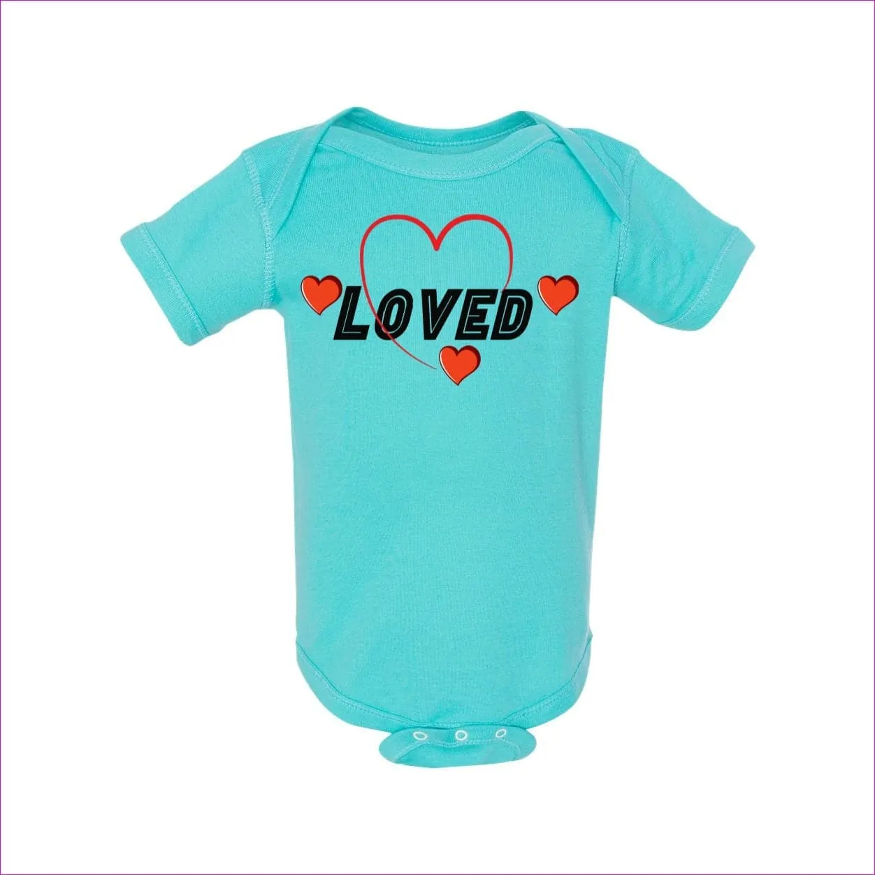 Loved Infant Baby Rib Bodysuit