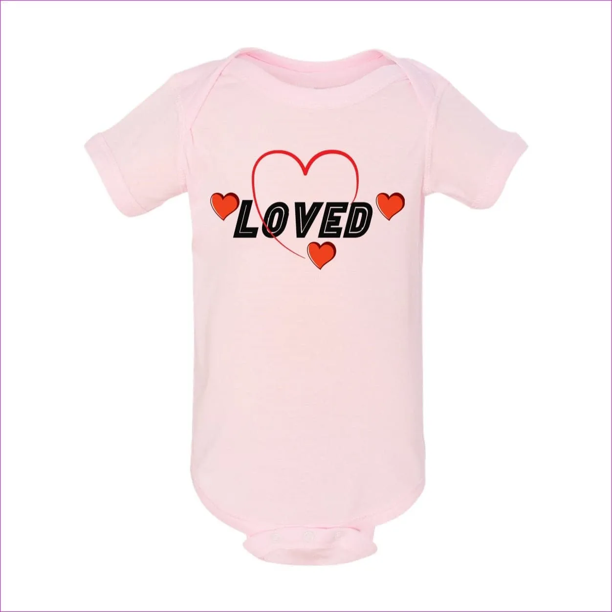 Loved Infant Baby Rib Bodysuit