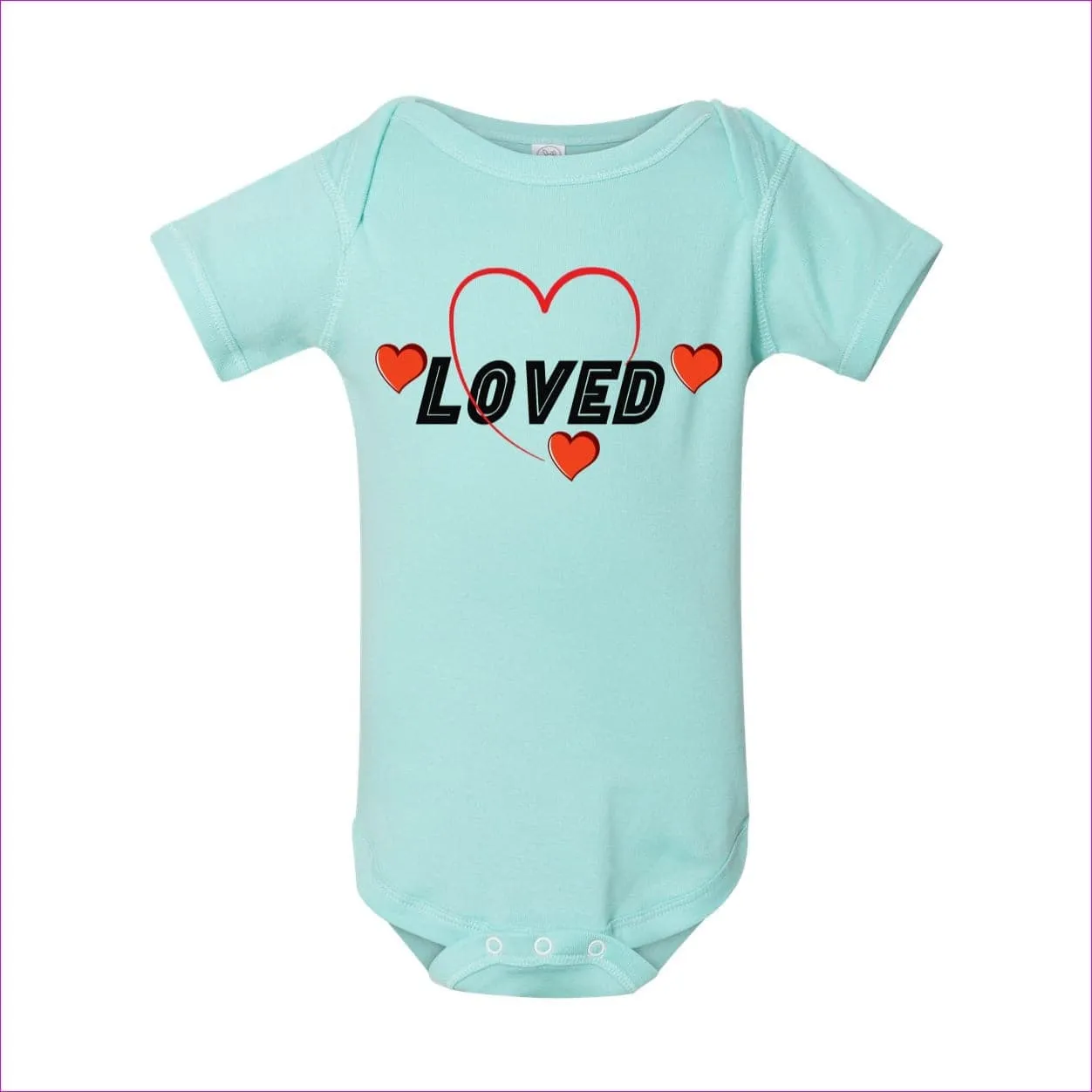 Loved Infant Baby Rib Bodysuit