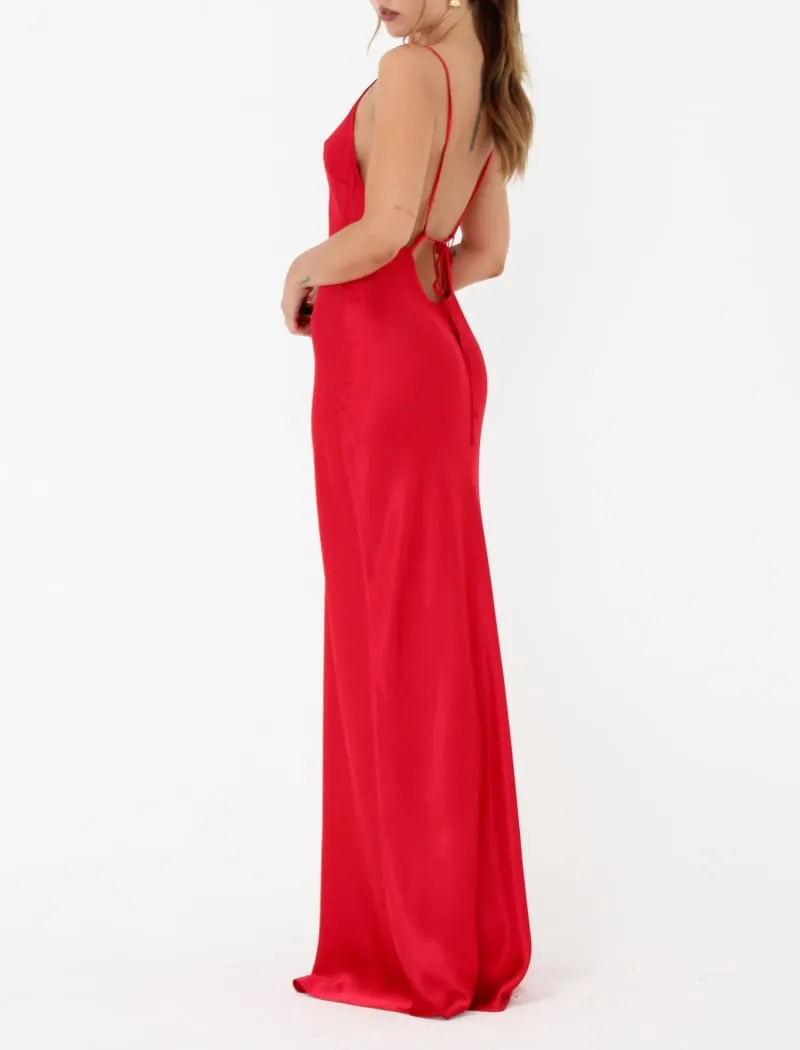 Low Tide Maxi Dress | Chili Pepper