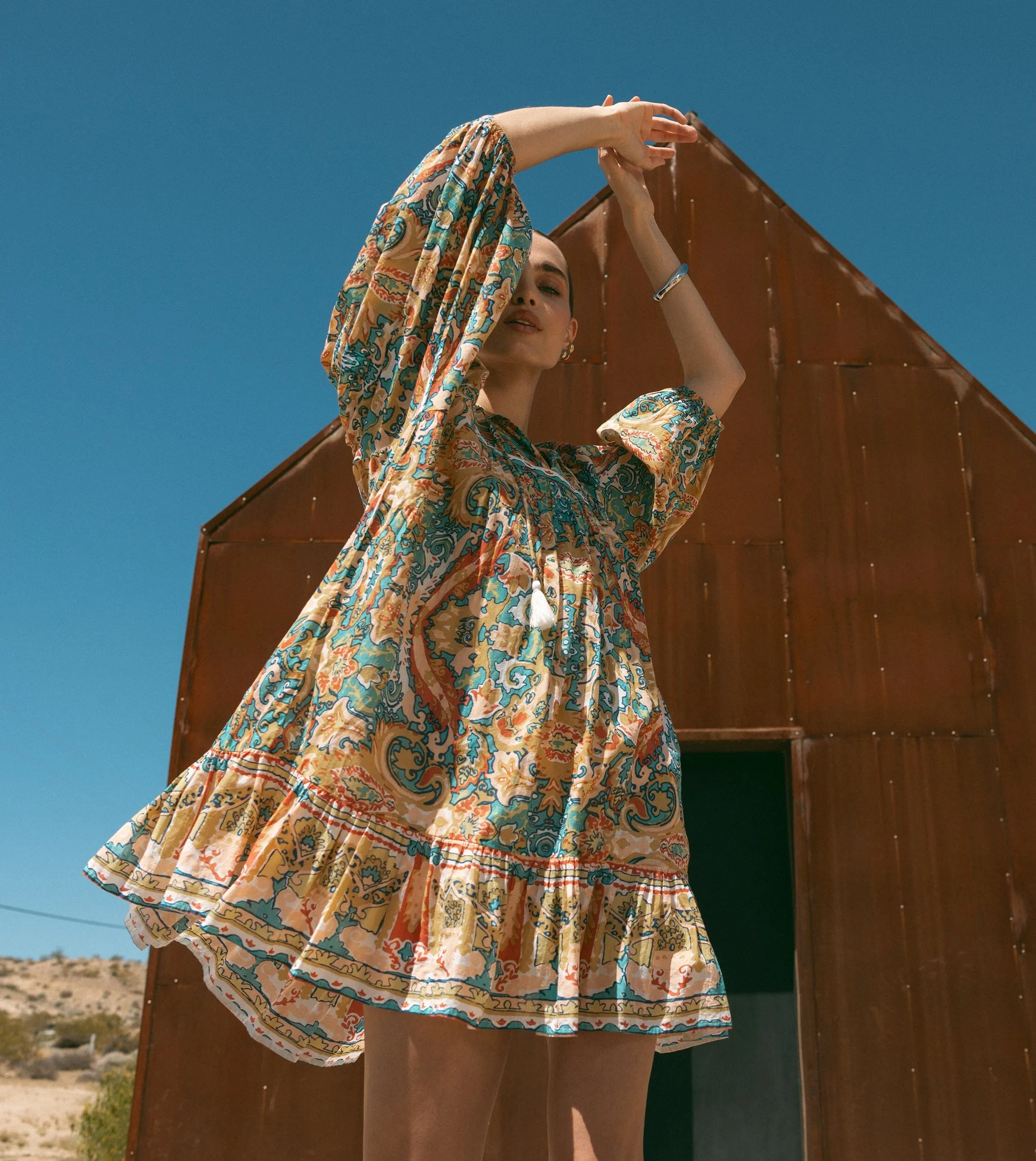 Magdalena Mini Dress | Las Palmas