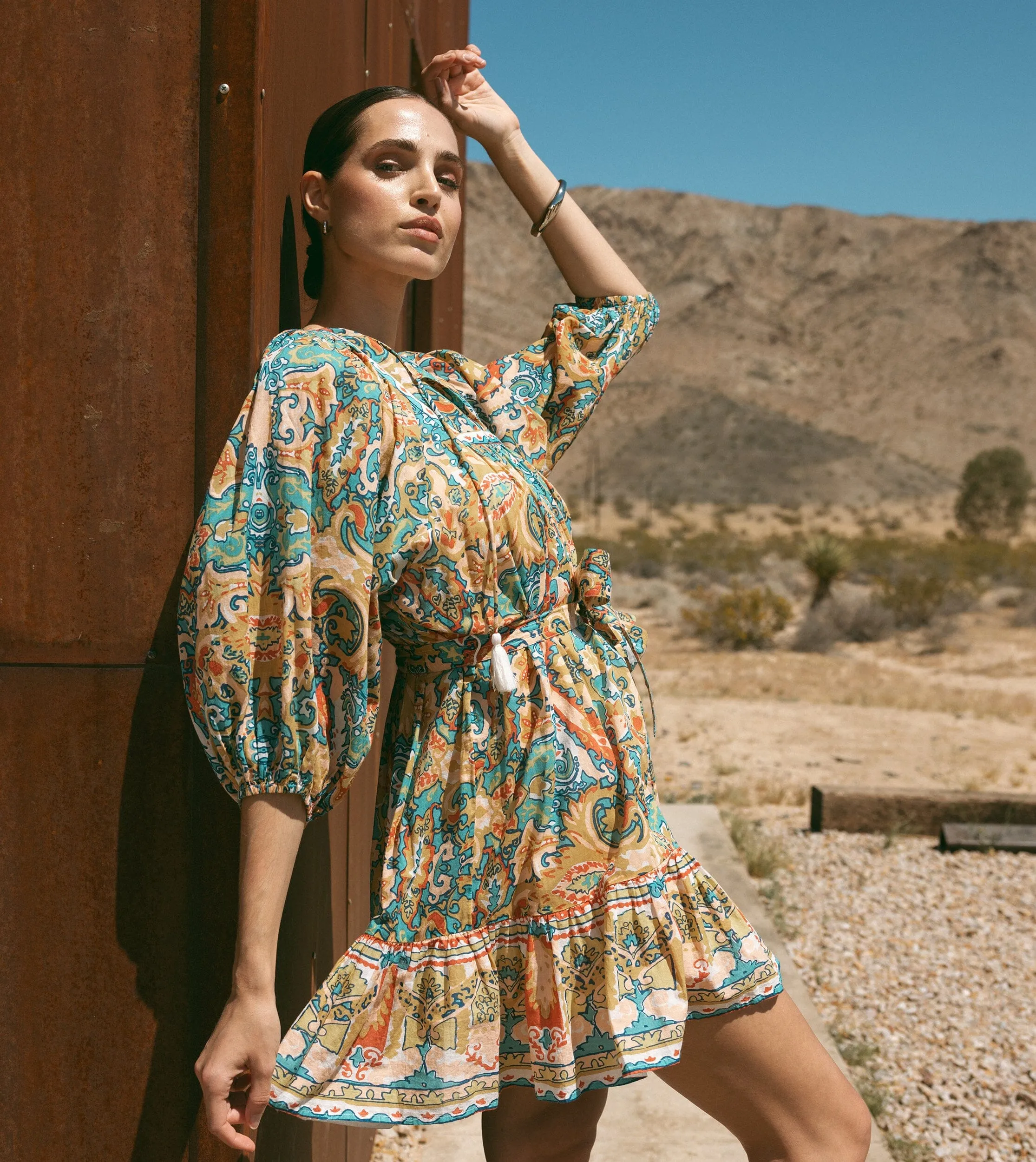 Magdalena Mini Dress | Las Palmas