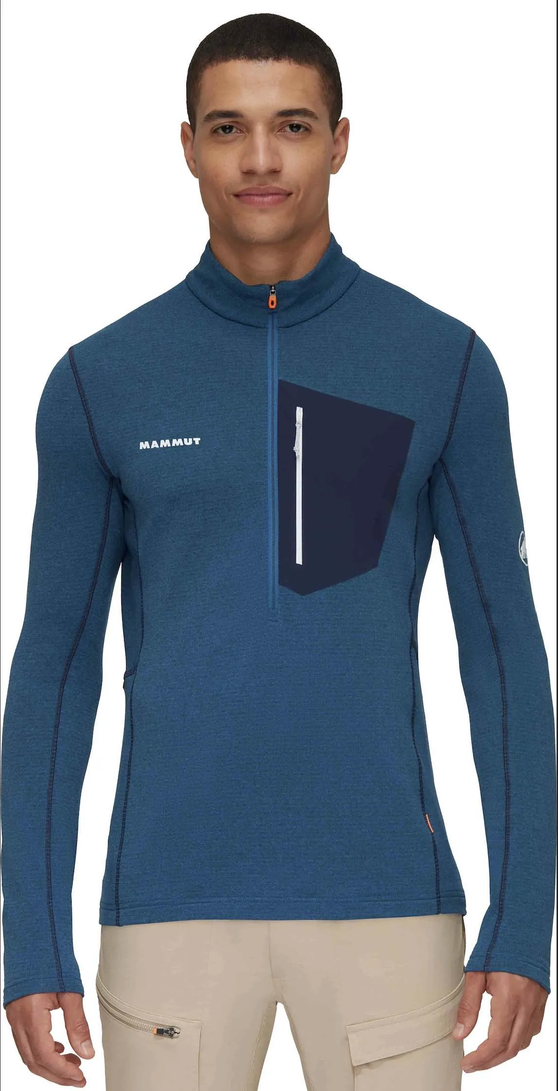 Mammut Aenergy Light ML Half Zip shirt