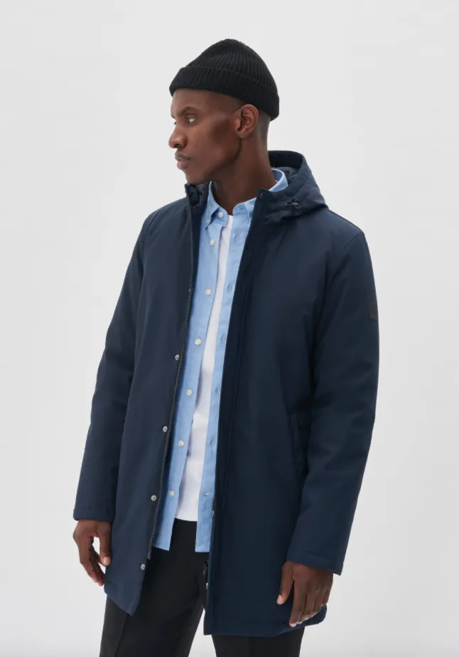 Matinique® Deston N Breathable Coat/Dark Navy - New AW24