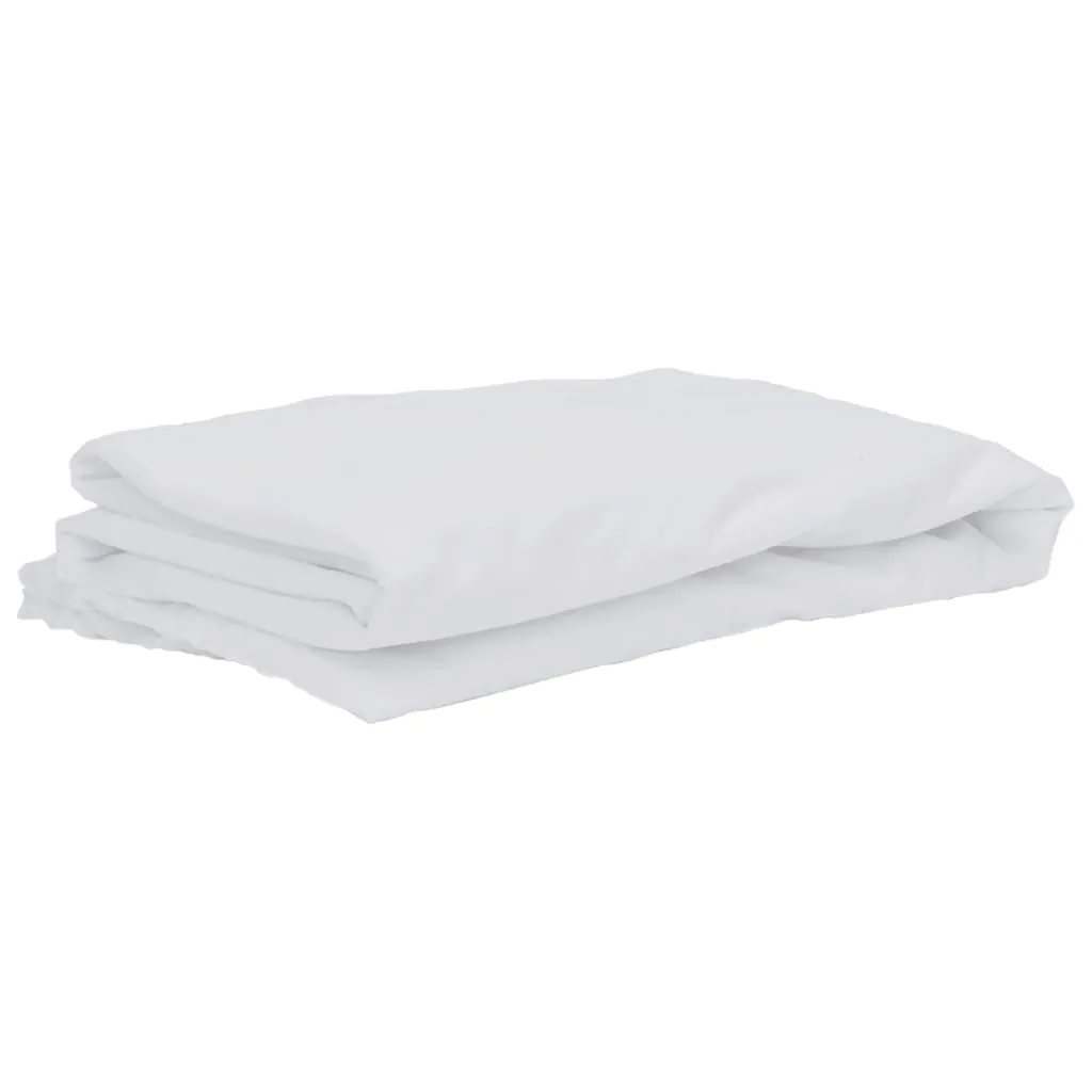 Mattress Protector White 120x220 cm Waterproof