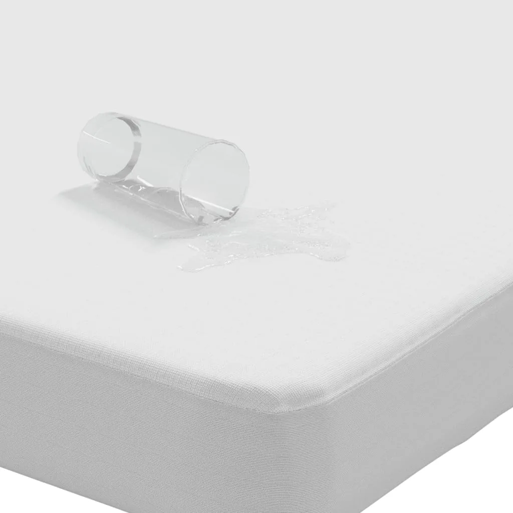 Mattress Protector White 120x220 cm Waterproof