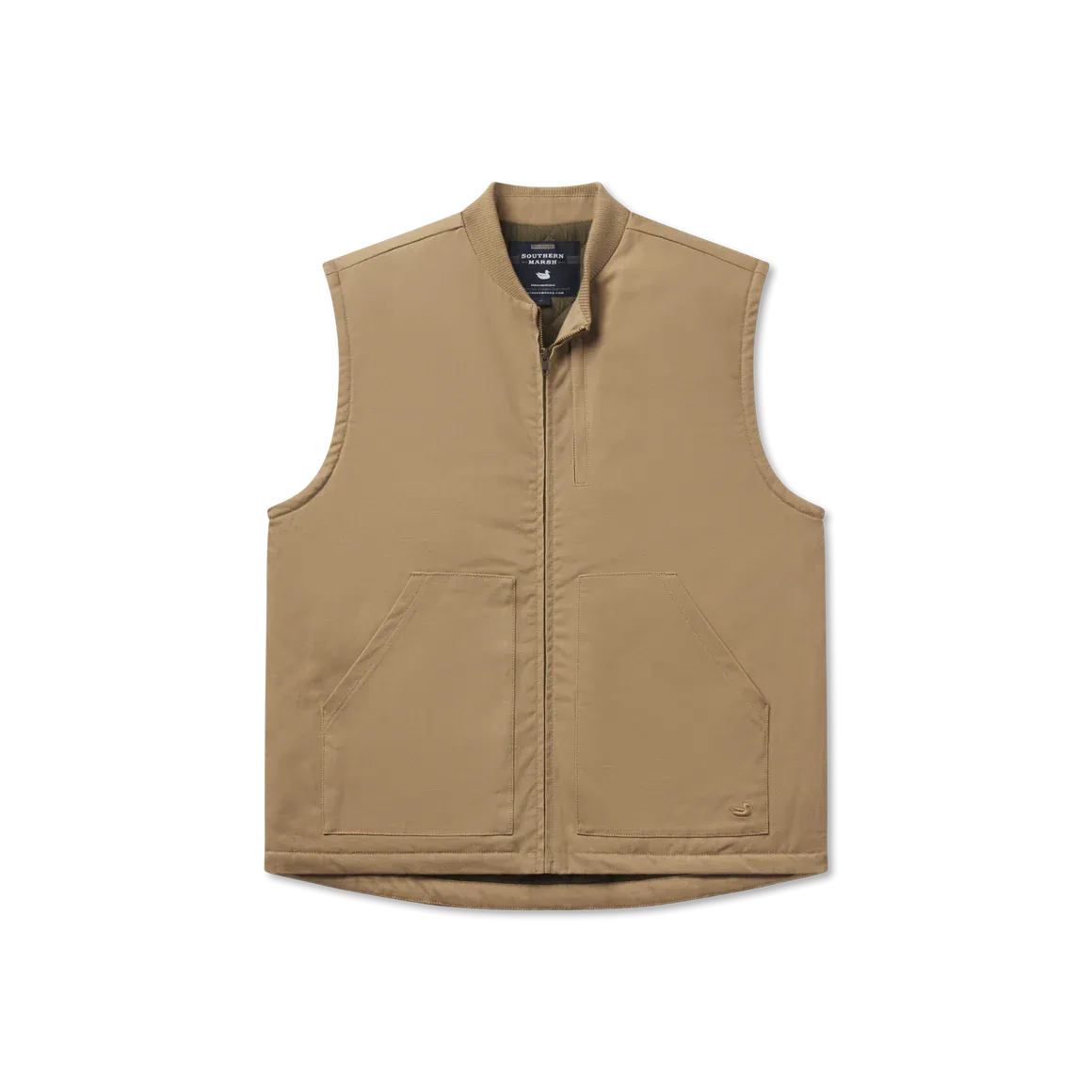 Meadow Bend Rugged Vest - Field Khaki