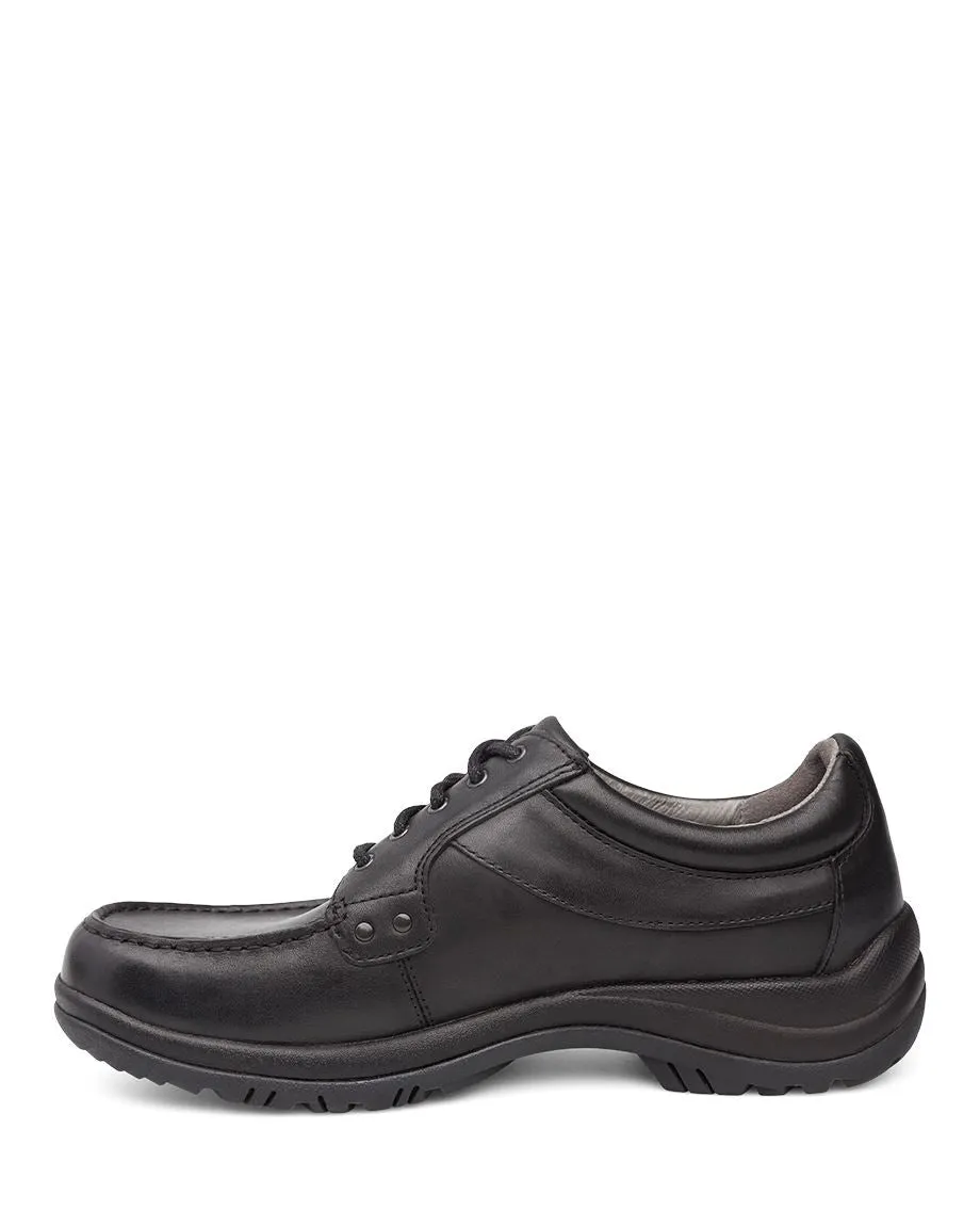 Men's Dansko Wyatt Color: Black Full Grain