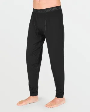 Mens Merino Blend Pants - Black